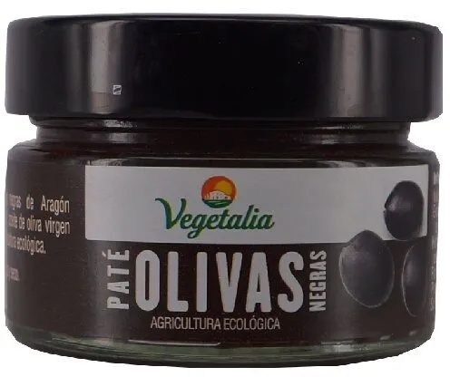 Pate olivas negras