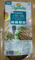 Vegeburger de Tofu y Algas