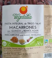Macarrones con Quinoa y Remolacha