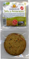Hamburguesas vegetales Tofu y amaranto