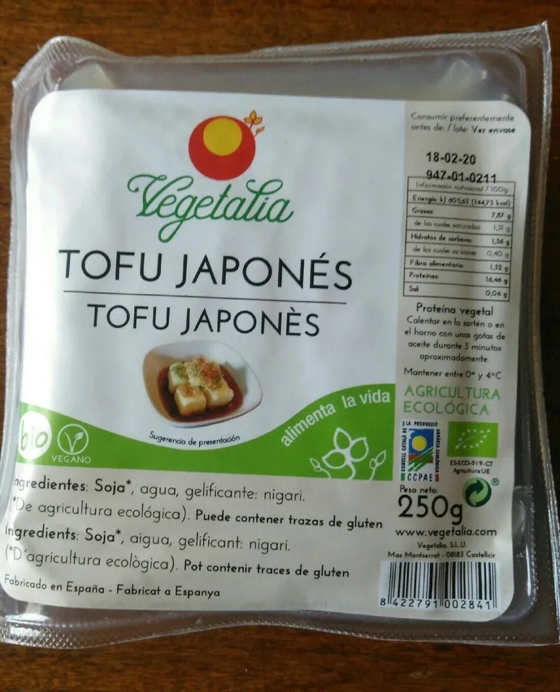 Tofu Japonés