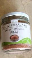 Sal del himalaya fina