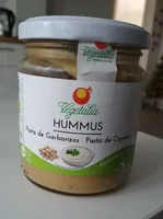 Hummus pasta de garbanzos y cigrons