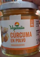 Cúrcuma en polvo