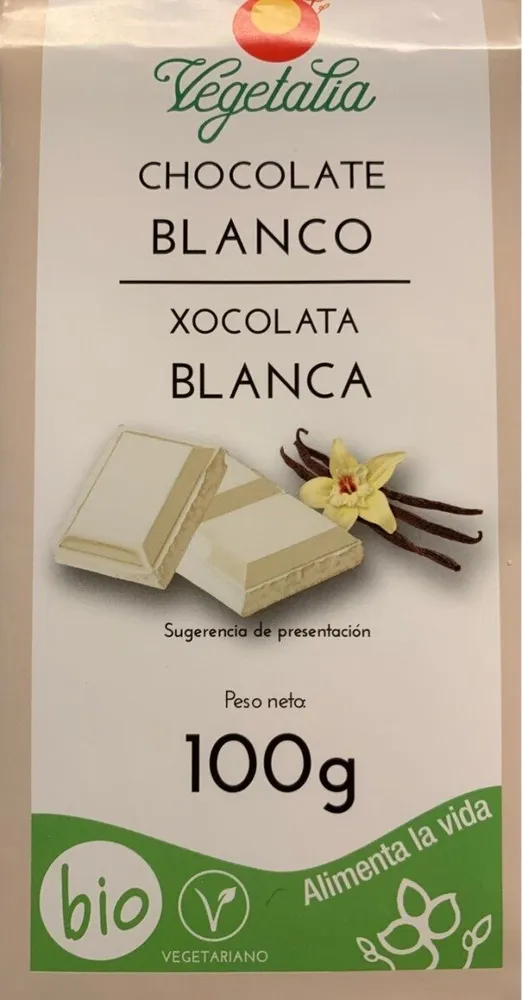 Chocolate blanco