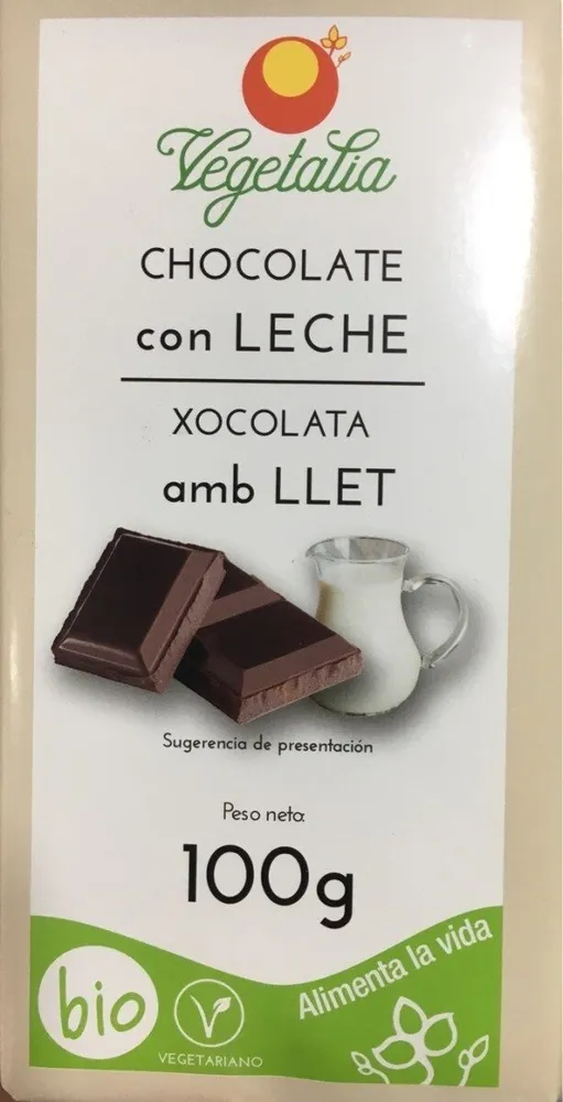Chocolate con leche