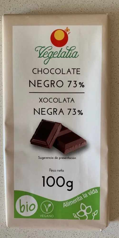Chocolate Negro 73%