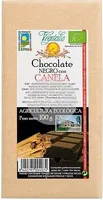 Chocolate Negro Con Canela Y Azucar Integral Eco