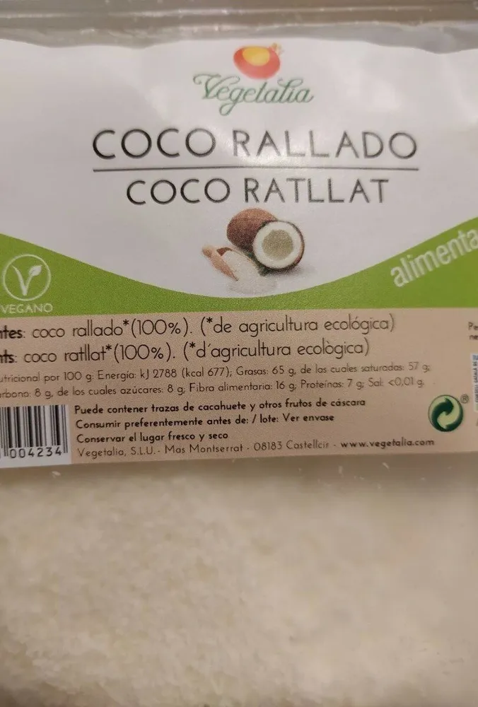 Coco rallado