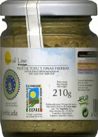 Paté vegetal  de tofu y finas hierbas