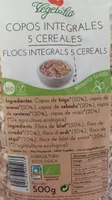 Copos integrales 5 cereales