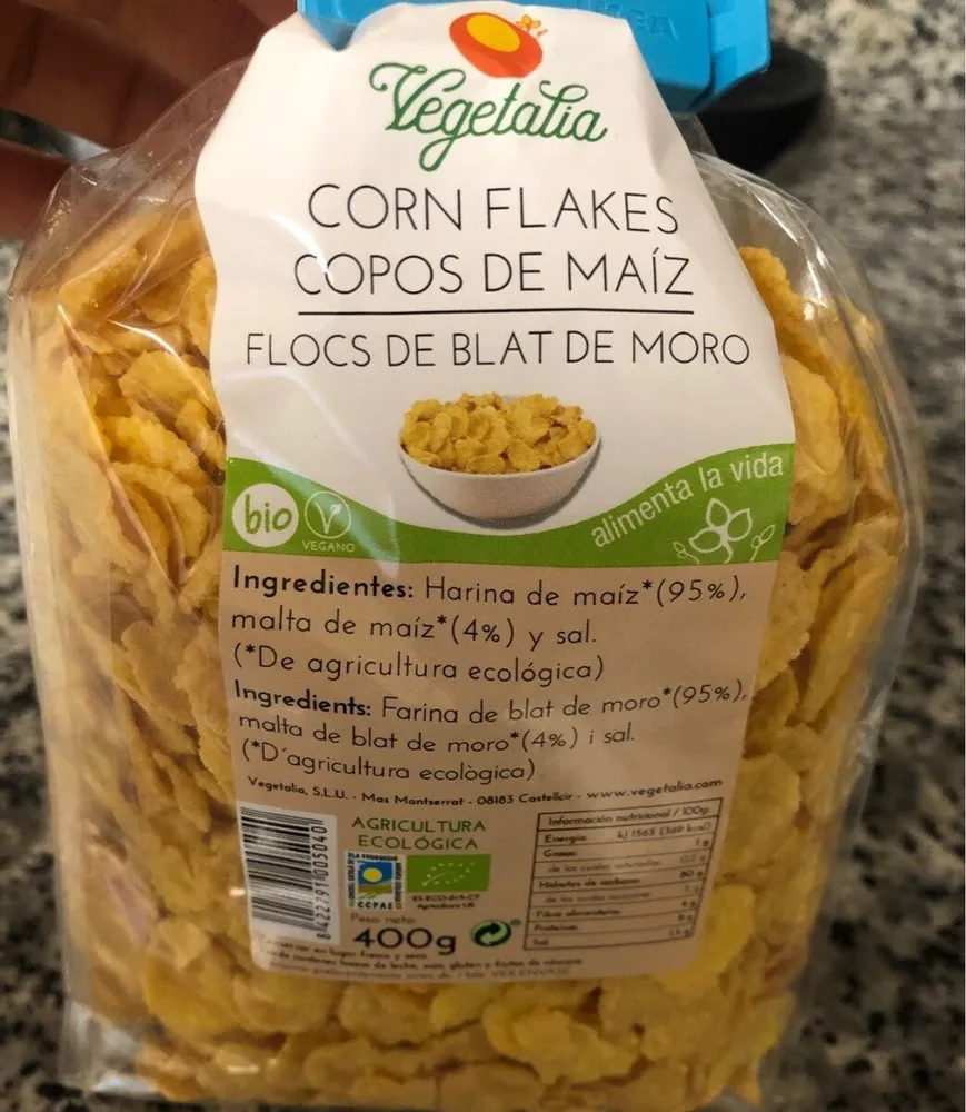 COPOS DE MAIZ