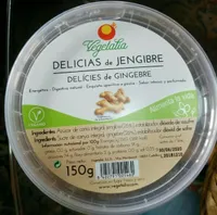 Delicias de jengibre