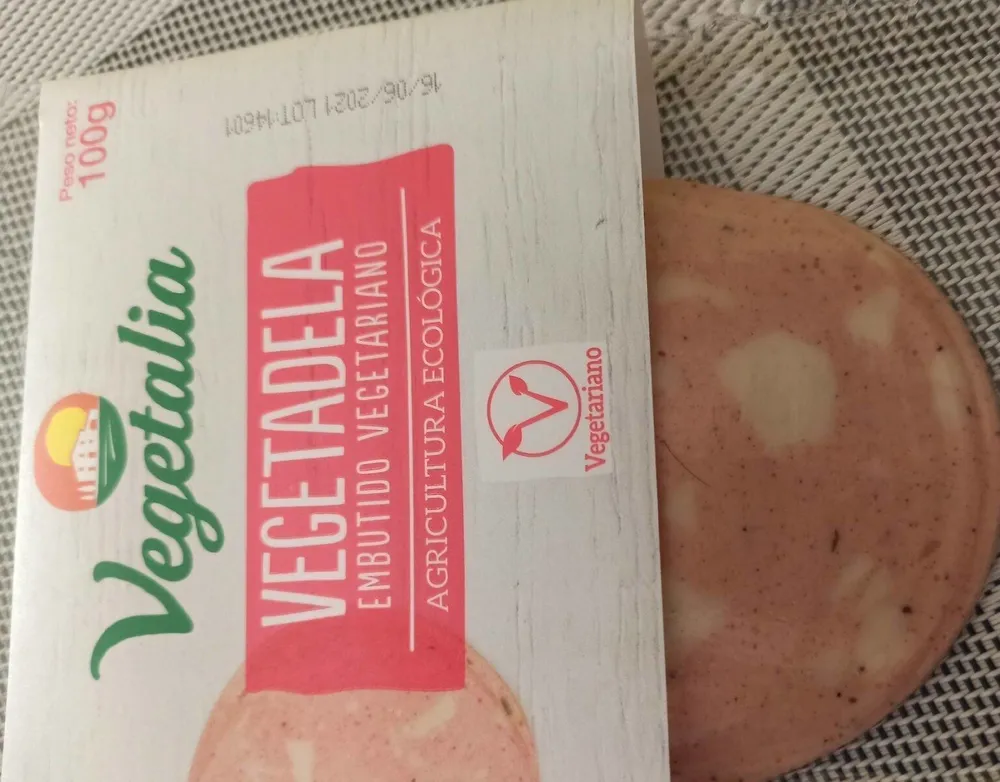 Vegetadela embutido vegetariano