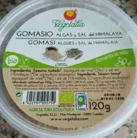 Gomasio - Algas y Sal del Himalaya