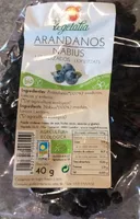 Arandanos liofilizados