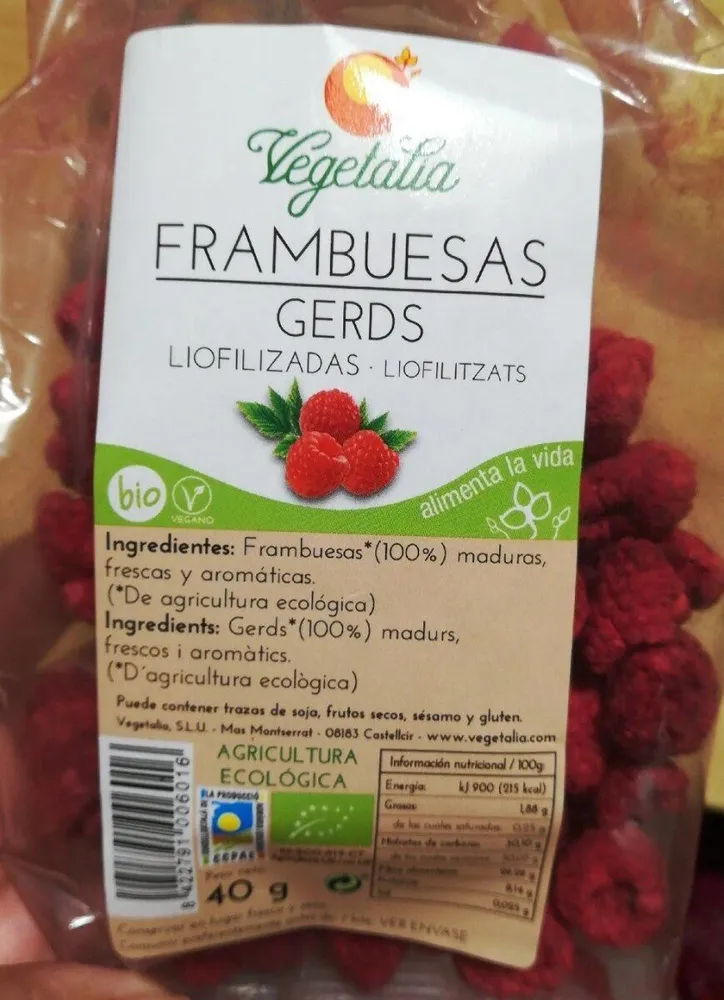 Gerds liofilitzats