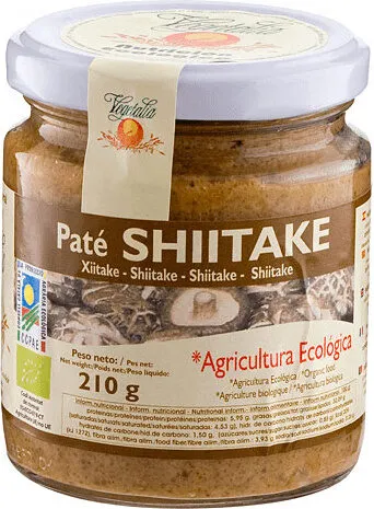 Pate Shitake Vegetalia
