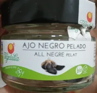 Ajo negro pelado