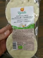 Tortitas de Arroz sabor Yogur y Naranja