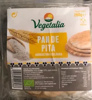 Pan de pita agricultura ecológica