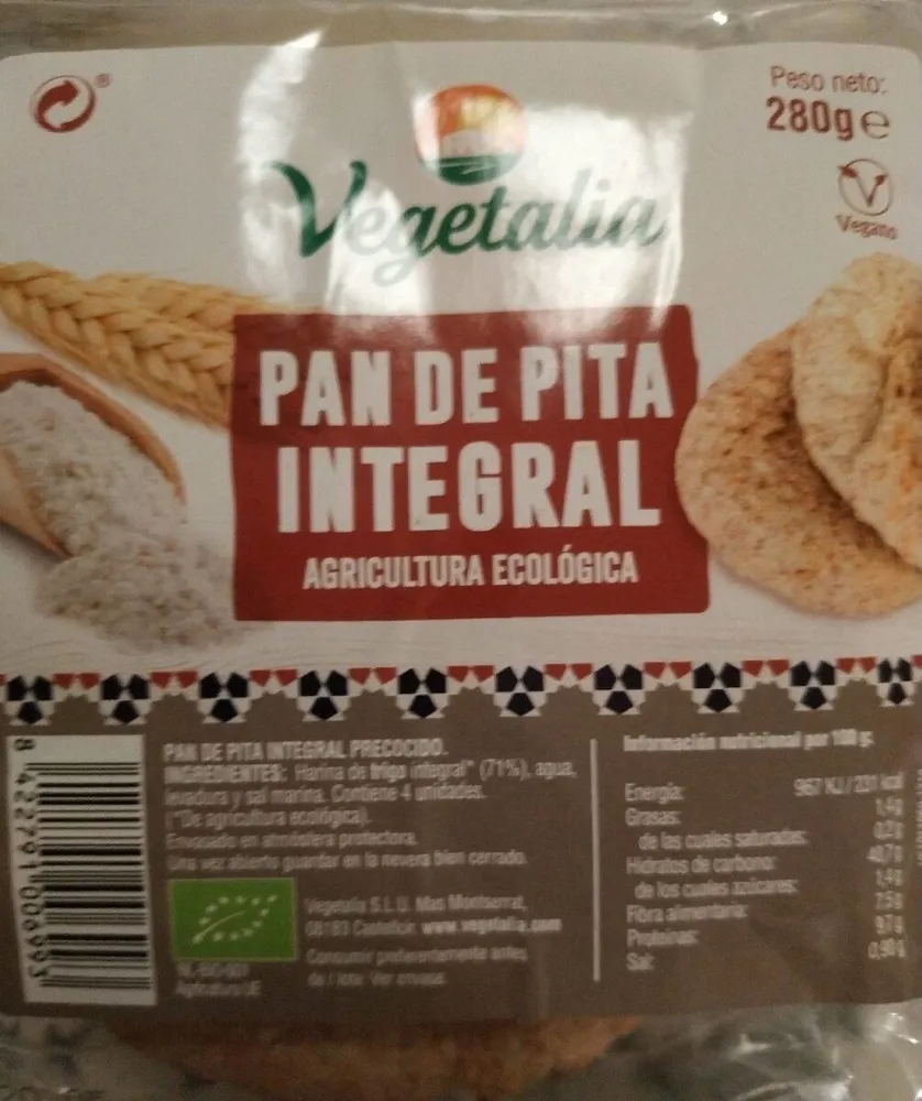 Pan de Pita