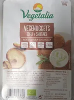 Vegenuggets tofu y shiitake