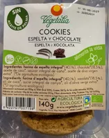 Cookies espelta y chocolate