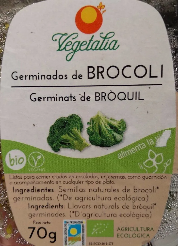 Germinados de Brócoli