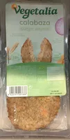 Vegeburger de seitan y calabaza