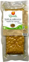 Tempeh de garbanzos