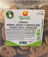 COOKIES AVENA, COCO Y CHOCOLATE