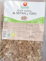 Picada vegetal de seitan y tofu