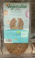Vegeburger de seitan y shitake