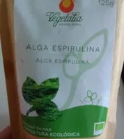 Alga espirulina