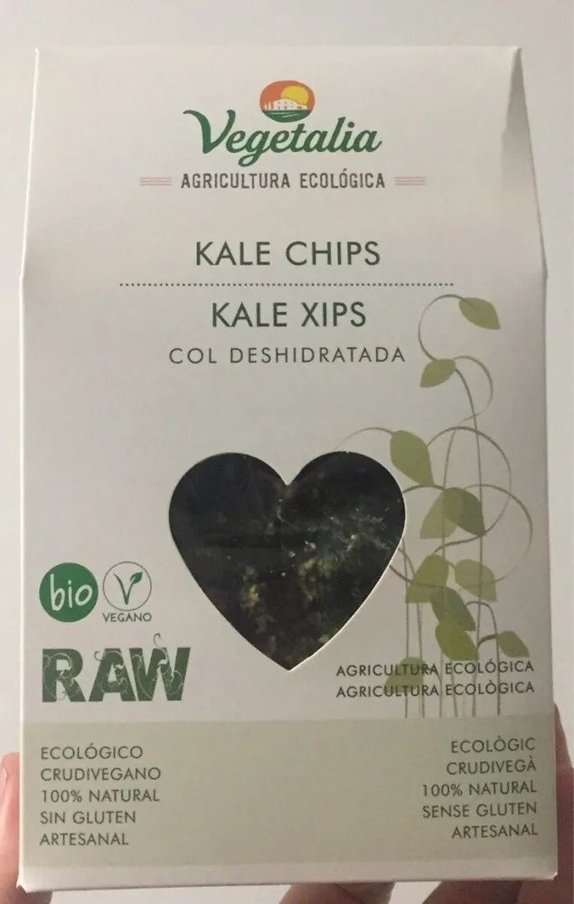 Kale chips