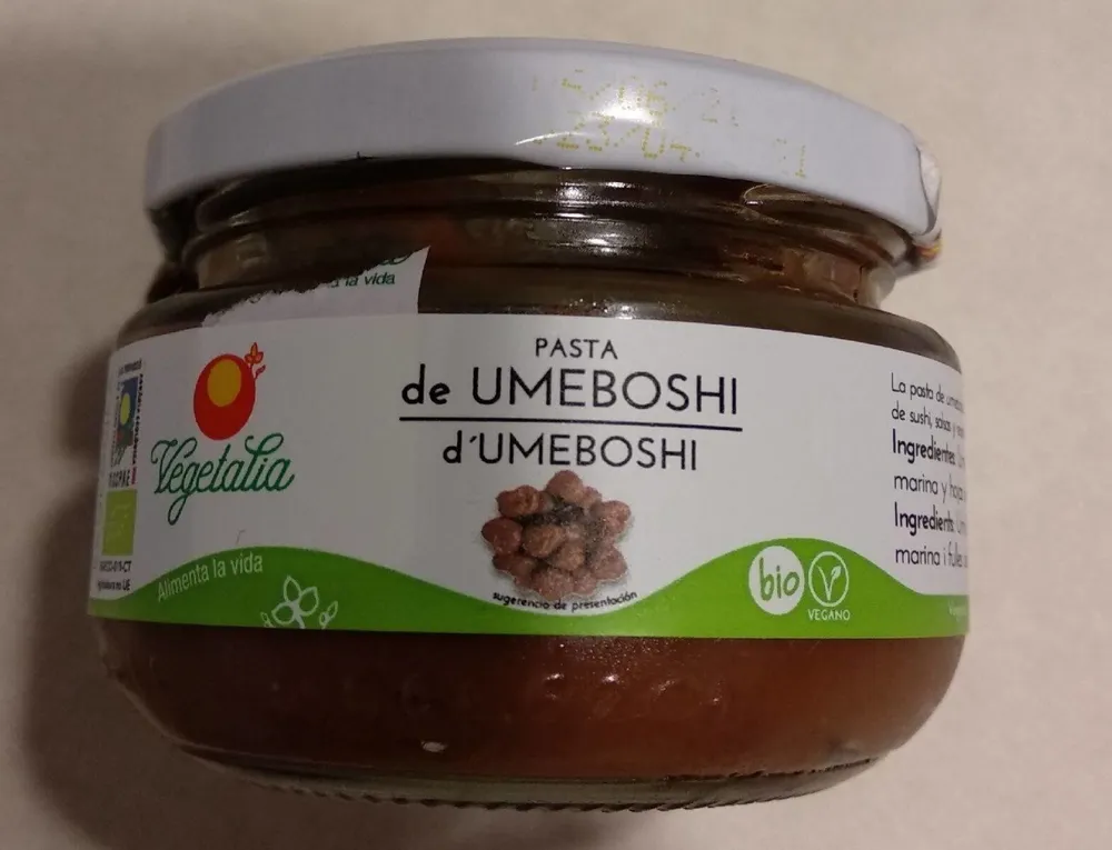 Pasta de Umebosi