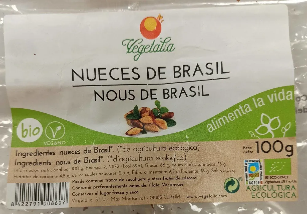 Brazil nut