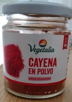 Cayena en polvo ecologico