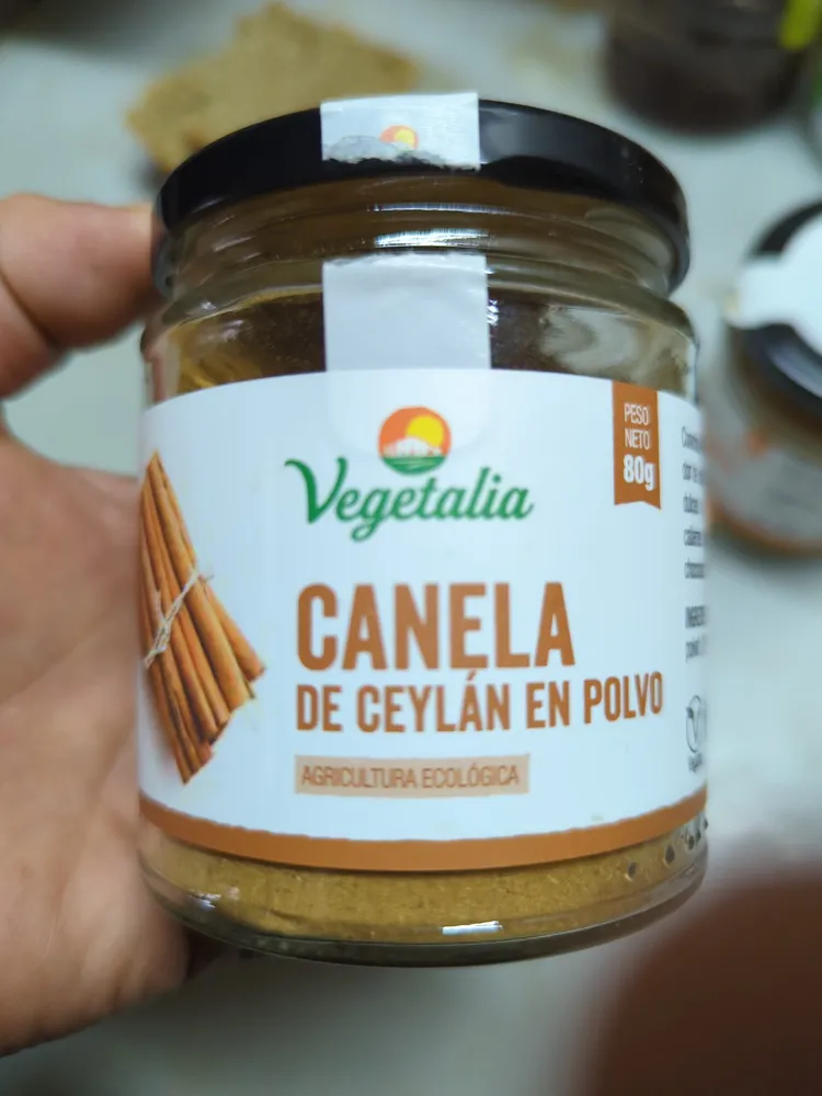 Canela de Ceilán en polvo