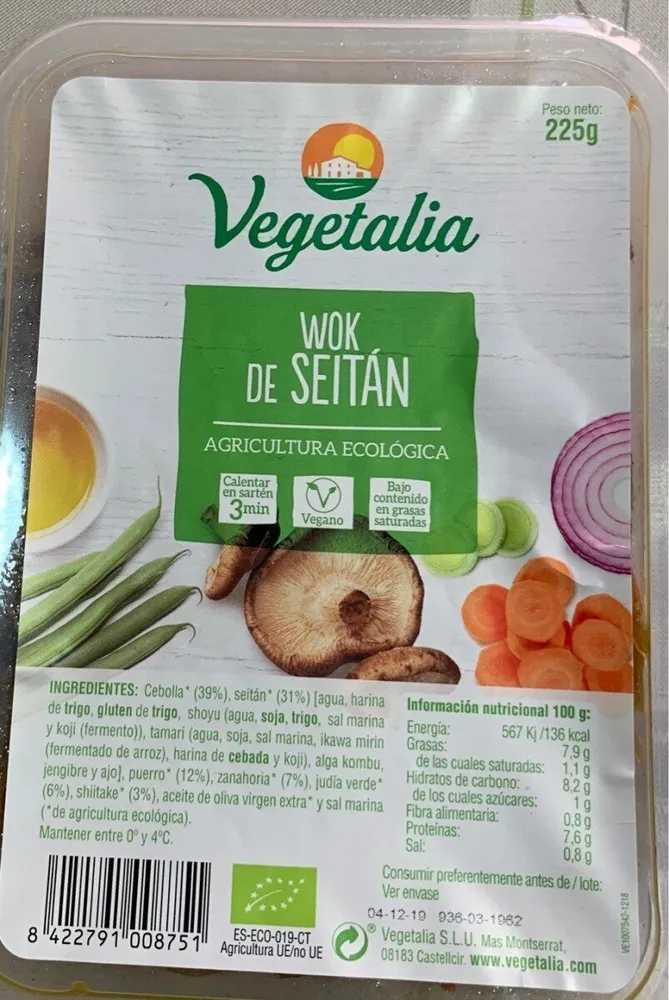 Wok de Seitan