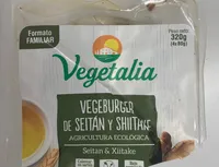 Vegeburguer seitan y shitake