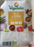Paella de quinoa