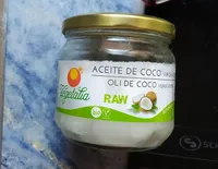 Aceite de coco Virgen extra