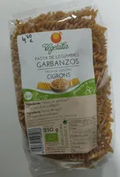 Pasta de legumbres, garbanzos