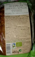 Pan de molde de espelta cereales y semillas