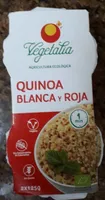 Quinoa blanca y roja