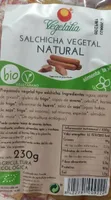 Salchicha vegetal natural