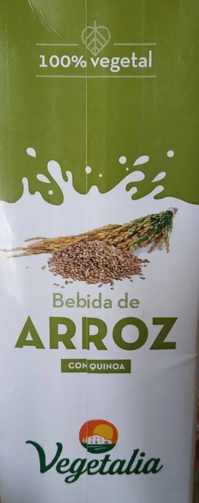 Boisson de riz au quinoa