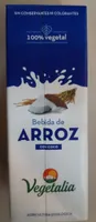Boisson de riz à la noix de coco